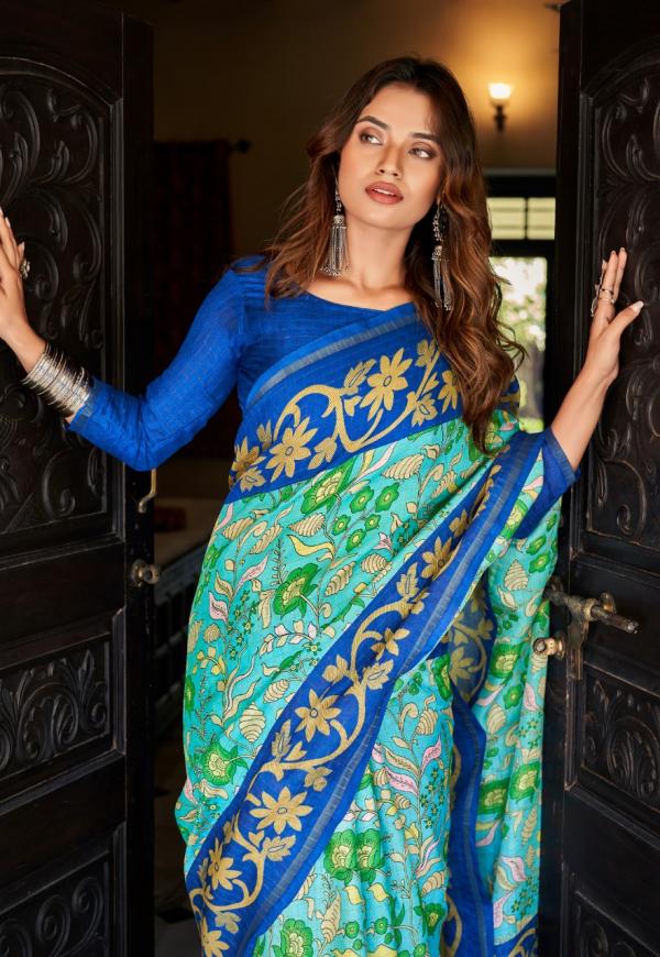 Siddharth Kota Silk 3 New Stylish Cotton Silk Saree Collection